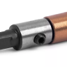 HSS-TiN коронка MESSER  13мм с центр. сверлом и толкающей пружиной для  лист. материала  до 2 мм ц/х купить в Тюмени