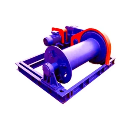 Лебедка монтажная ЛМ-8А г/п 8000 кг Н-250 м (без каната) 114805 купить в Тюмени