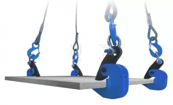 Захваты для горизонтального подъема листового металла DHQ-4.0 LB купить в Тюмени