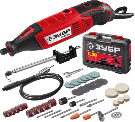 Гравер электрический + насадки ЗГ-160 КН41 серия МАСТЕР купить в Тюмени
