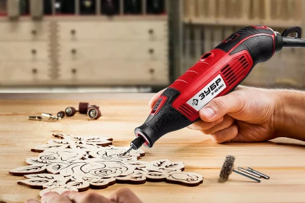 Гравер электрический + насадки ЗГ-160 КН41 серия МАСТЕР купить в Тюмени