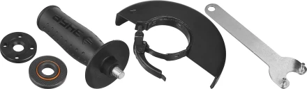 Машина углошлифовальная регулировка оборотов УШМ-П125-1200 ЭПСТ серия ПРОФЕССИОНАЛ купить в Тюмени