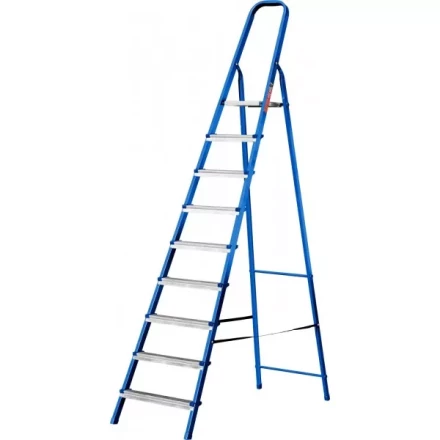 Лестница-стремянка стальная, 9 ступеней, 182 см, MIRAX 38800-09 купить в Тюмени
