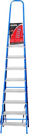 Лестница-стремянка стальная, 9 ступеней, 182 см, MIRAX 38800-09 купить в Тюмени