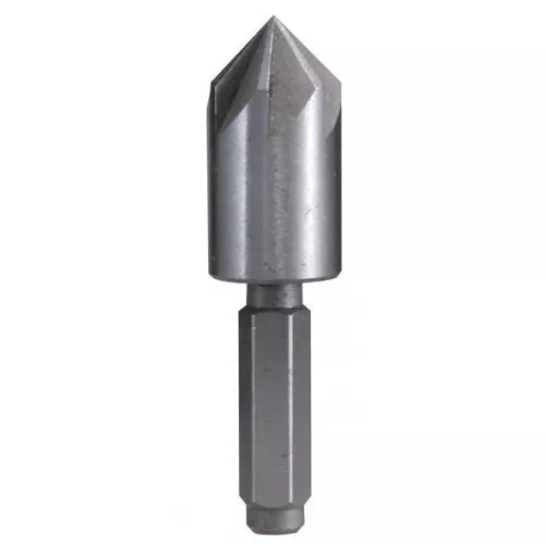 Зенкер Makita D-37306, шестигранный хвостовик, х13х50мм, 90°, 7 кромок, мелкое погружение купить в Тюмени