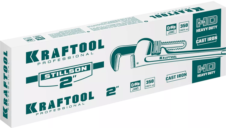Ключ трубный KRAFTOOL STILLSON 2727-35 купить в Тюмени
