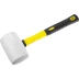 Киянка STAYER &quot;PROFI&quot; резиновая БЕЛАЯ, с фиберглассовой ручкой, 900г 20533-900 купить в Тюмени