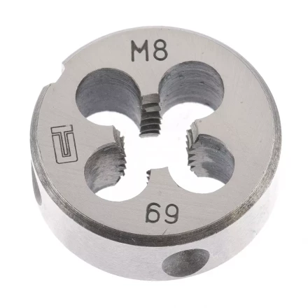 Плашка М8 х 1,25 мм СИБРТЕХ 77020 купить в Тюмени