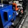 Дизельный генератор Vektor AD-120Y-T400 с АВР купить в Тюмени