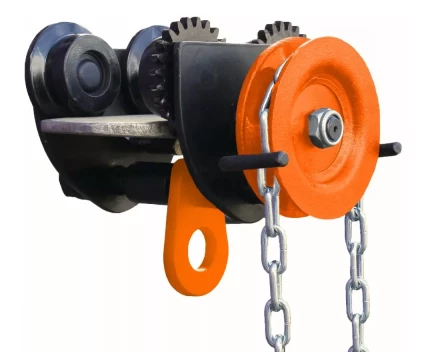 Тележка для ручных талей с цепным приводом Magnus-Profi TLB-1000, 1 т, 3 м купить в Тюмени