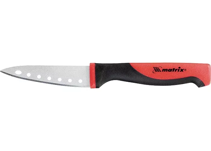 Нож поварской "SILVER TEFLON" small 80 мм тефлоновое покрытие полотна MATRIX KITCHEN 79146 купить в Тюмени