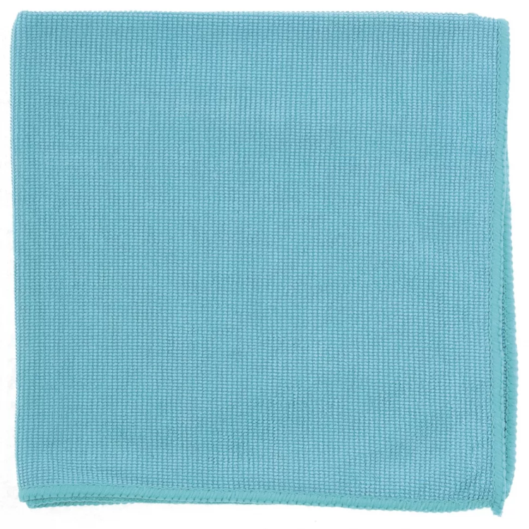 Салфетка из микрофибры жемчужная для бытовой техники и мебели голубая 400х400 мм Elfe 92317 купить в Тюмени