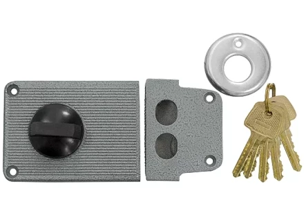 Замок накладной ЗВ-5 цилиндровый СИБРТЕХ 91671 купить в Тюмени