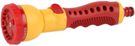 Наконечник GRINDA &quot;CLASSIC Quick-Connection System&quot; поливочный 7-позиционный 8-427253_z01 купить в Тюмени