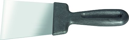 Шпательная лопатка из нержавеющей стали 40 мм пластмассовая ручка СИБРТЕХ/Р 85430 купить в Тюмени