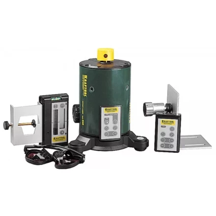 Набор ROTARY LASER, KRAFTOOL 1-34750-H6: Нивелир лазерный, самовыравнивающийся, 6 предметов 1-34750-H6 купить в Тюмени