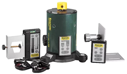 Набор ROTARY LASER, KRAFTOOL 1-34750-H6: Нивелир лазерный, самовыравнивающийся, 6 предметов 1-34750-H6 купить в Тюмени