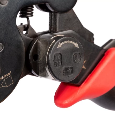 Пресс-клещи КВТ ПКВш-10у для опрессовки втулочных наконечников до 10 мм (92311) купить в Тюмени