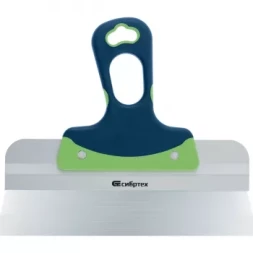 Шпатель фасадный, нержавеющая сталь, 600 мм, 2-компонентная ручка  СИБРТЕХ 85578