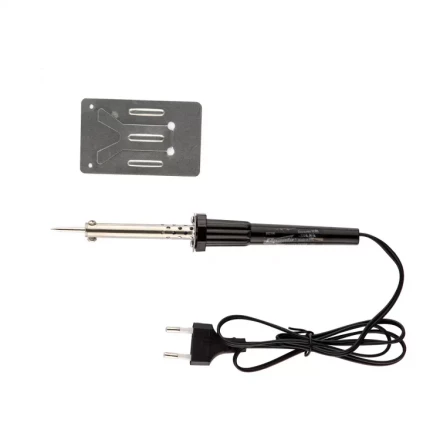 Паяльник с ручкой из пластика 30 Вт 220 В Sparta 913106 купить в Тюмени