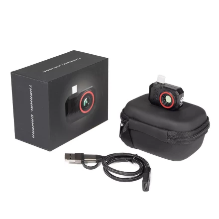 Тепловизор для смартфона цифровой компактный КВТ KT 820 (101565) купить в Тюмени