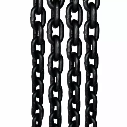 Цепь грузовая круглозвенная HITCH G80 8х24 (SZ068663) купить в Тюмени