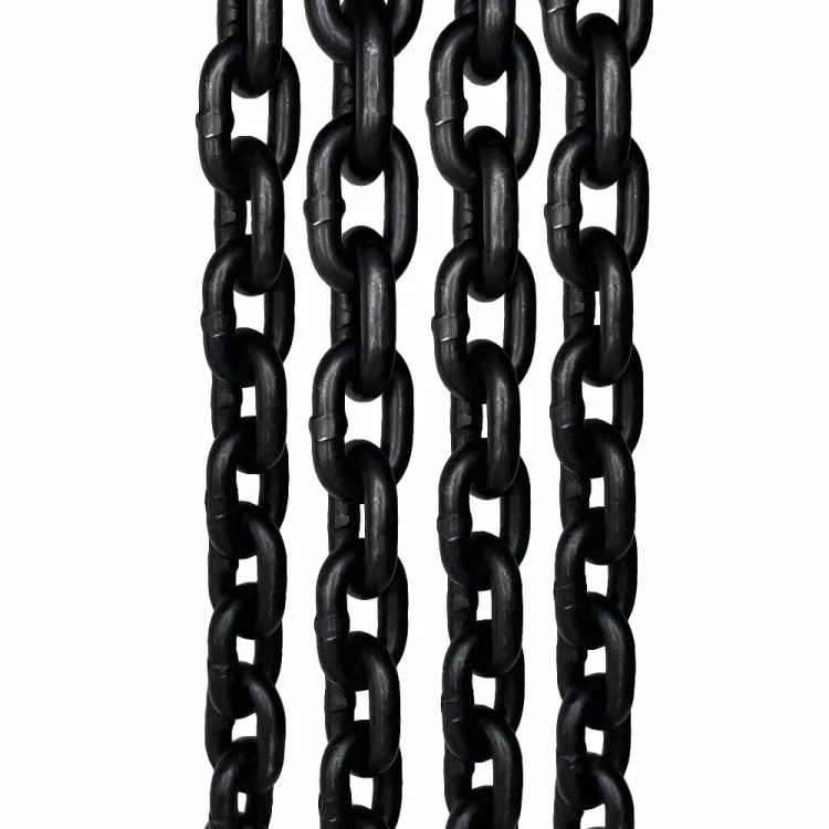 Цепь грузовая круглозвенная HITCH G80 8х24 (SZ068663) купить в Тюмени