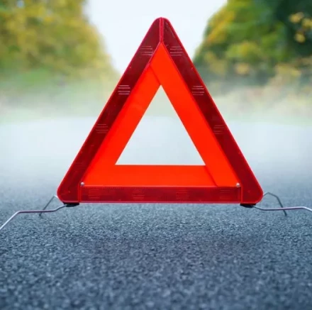 Знак аварийной остановки в кейсе STELS 54914 купить в Тюмени