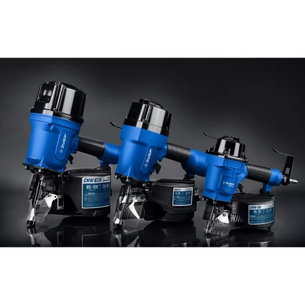 ЗУБР CNW-70, пневматический нейлер для барабанных гвоздей ЗУБР CNW (45-70 мм), Профессионал (31912) купить в Тюмени