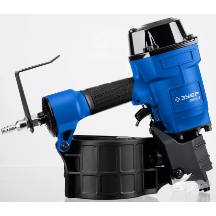 ЗУБР CNW-70, пневматический нейлер для барабанных гвоздей ЗУБР CNW (45-70 мм), Профессионал (31912) купить в Тюмени