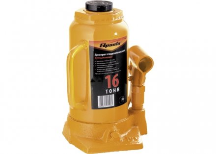Домкрат гидравлический бутылочный 16 т h подъема 220-420 мм  SPARTA 50327 купить в Тюмени
