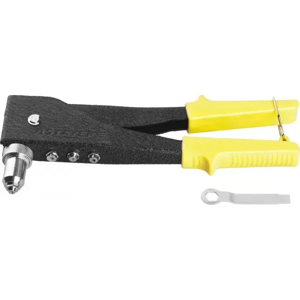 Заклепочник поворотный 90-180°, STAYER MaxFix "MS 180" 3107, для заклёпок d=2,4-4,8 мм из алюминия и стали, литой корпус 3107 купить в Тюмени