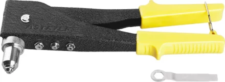 Заклепочник поворотный 90-180°, STAYER MaxFix &quot;MS 180&quot; 3107, для заклёпок d=2,4-4,8 мм из алюминия и стали, литой корпус 3107 купить в Тюмени