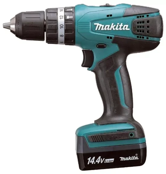 Аккумуляторная дрель-шуруповерт Makita HР347DWE купить в Тюмени