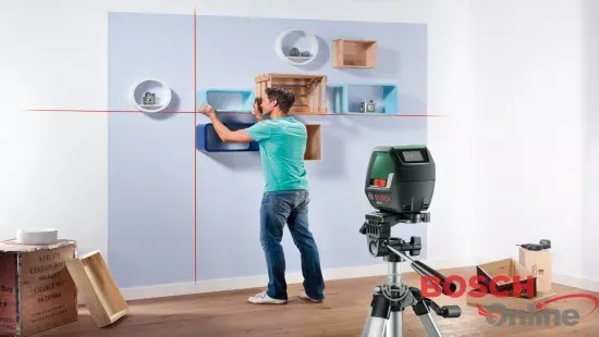 Линейный лазерный нивелир BOSCH PLL 2 (0.603.663.401) купить в Тюмени