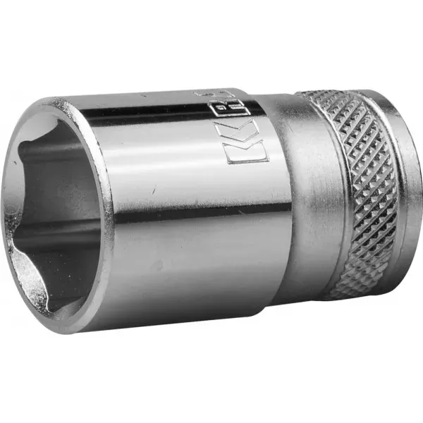 Торцовая головка KRAFTOOL "INDUSTRIE QUALITAT", Cr-V, FLANK, хромосатинированная, 1/2", 16 мм 27805-16_z01 купить в Тюмени