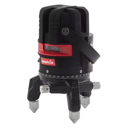 Лазерный уровень ML 05 Red, 20 м, 635 нм, резьба 5/8&quot; Matrix 35066 купить в Тюмени