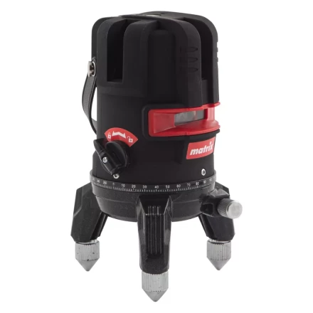 Лазерный уровень ML 05 Red, 20 м, 635 нм, резьба 5/8&quot; Matrix 35066 купить в Тюмени