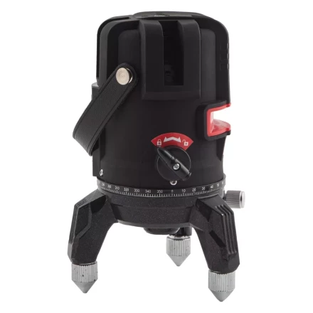 Лазерный уровень ML 05 Red, 20 м, 635 нм, резьба 5/8&quot; Matrix 35066 купить в Тюмени