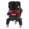 Лазерный уровень ML 05 Red, 20 м, 635 нм, резьба 5/8" Matrix 35066 купить в Тюмени