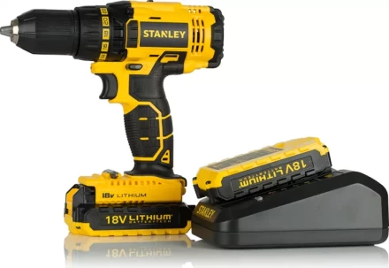 Аккумуляторная ударная дрель-шуруповерт SCH 201D2K-RU STANLEY купить в Тюмени