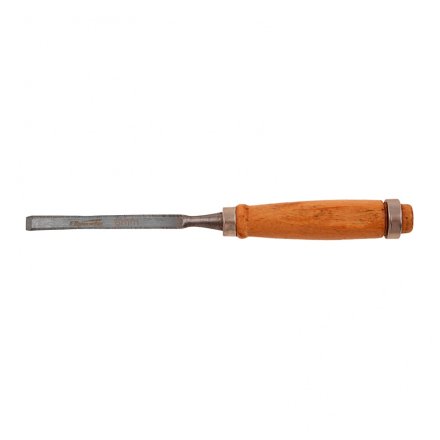 Долото-стамеска 8 мм, деревянная рукоятка// Sparta 242425 купить в Тюмени