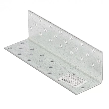 Крепежный уголок равносторонний  2,0 мм KUR 40x40x140 мм Россия Сибртех 46587 купить в Тюмени