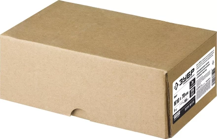 ЗУБР DIN 912, кл. пр. 8.8, М10 х 70 мм, цинк, 5 кг, винт с внутренним шестигранником, Профессионал (30318-10-070) купить в Тюмени