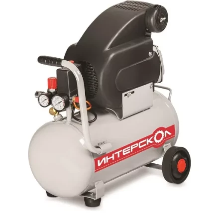 Компрессор масляный коаксиальный ИНТЕРСКОЛ КВ-200/25 купить в Тюмени