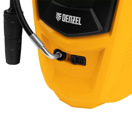 Моечная машина высокого давления Denzel 58229 R-170D, 2000 Вт, 170 бар, 360 л/ч, с барабаном купить в Тюмени