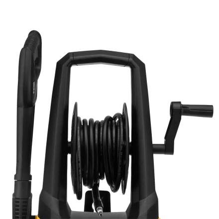 Моечная машина высокого давления Denzel 58229 R-170D, 2000 Вт, 170 бар, 360 л/ч, с барабаном купить в Тюмени