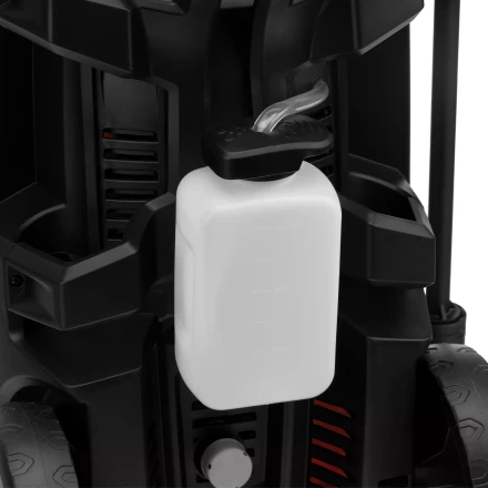 Моечная машина высокого давления Denzel 58229 R-170D, 2000 Вт, 170 бар, 360 л/ч, с барабаном купить в Тюмени