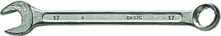 Ключ комбинированный 17 мм хромированный SPARTA 150445 купить в Тюмени