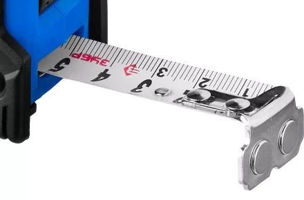 Рулетка ЗУБР &quot;НЕЙЛОН&quot;, нейлоновое покрытие, упрочненное полотно, ударопрочный обрезиненный корпус, 5м/19мм 34056-05-19_z01 купить в Тюмени